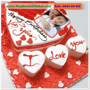 Bánh Sinh Nhật In Hình Ảnh - H770